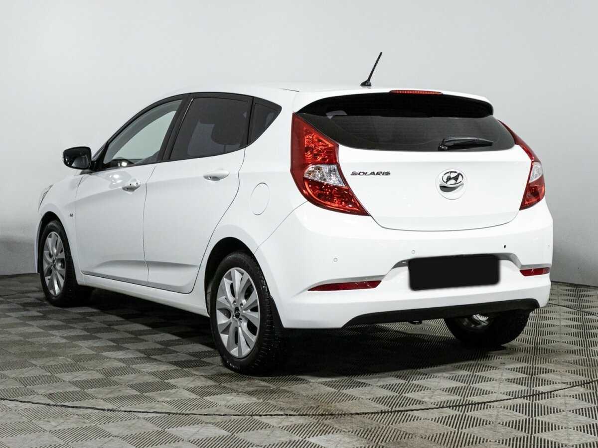 Б/У Хендай Солярис 2016 года. Фото: #5