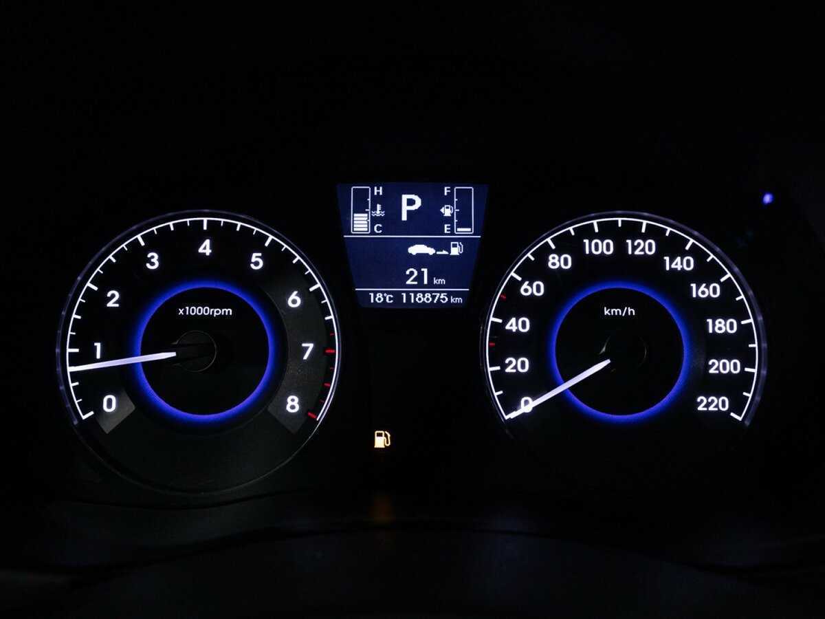 Б/У Хендай Солярис 2016 года. Фото: #11