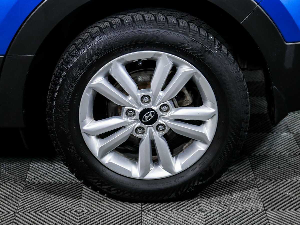 Б/У Хендай Крета 2017 года. Фото: #14