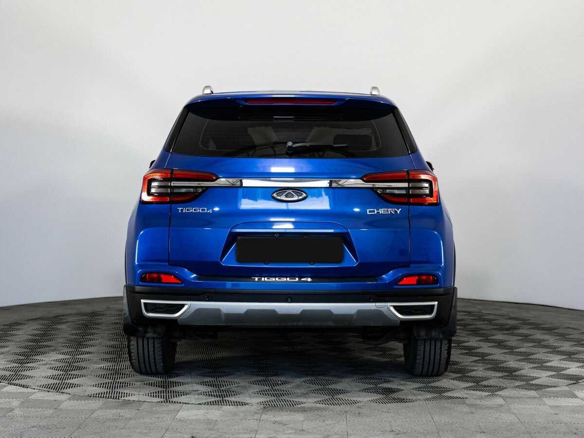 Б/У Чери Тигго 4 2020 года. Фото: #4