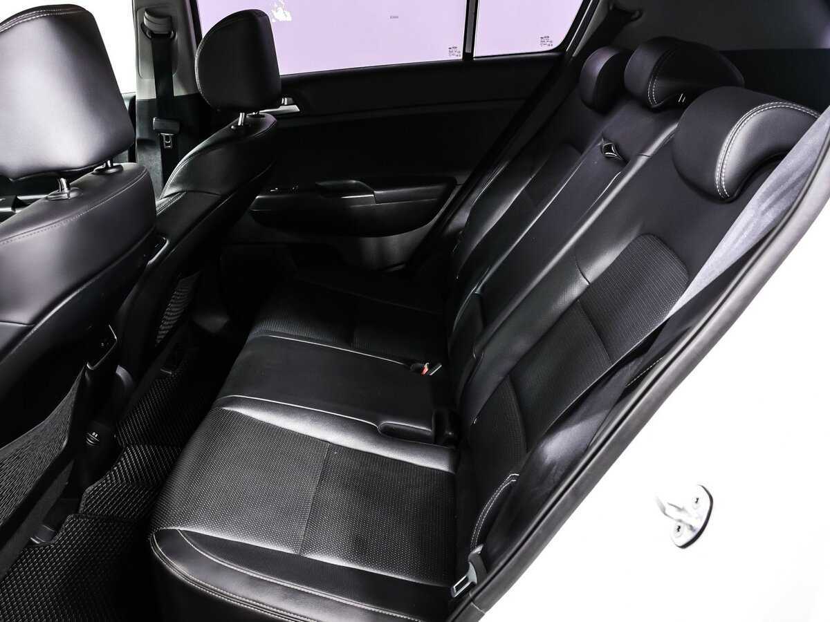 Б/У Киа Спортейдж 2019 года. Фото: #11