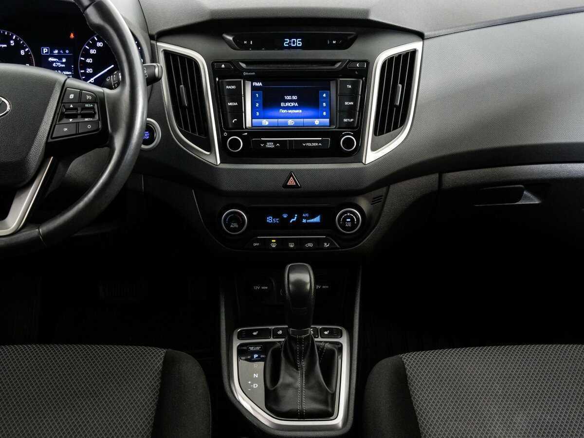 Б/У Хендай Крета 2017 года. Фото: #10