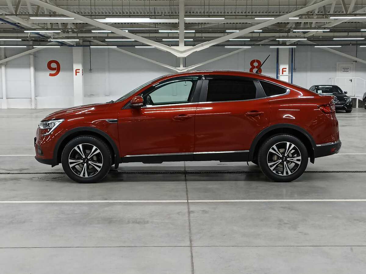 Б/У Рено Аркана 2019 года. Фото: #7