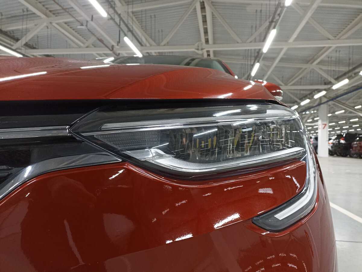 Б/У Рено Аркана 2019 года. Фото: #16