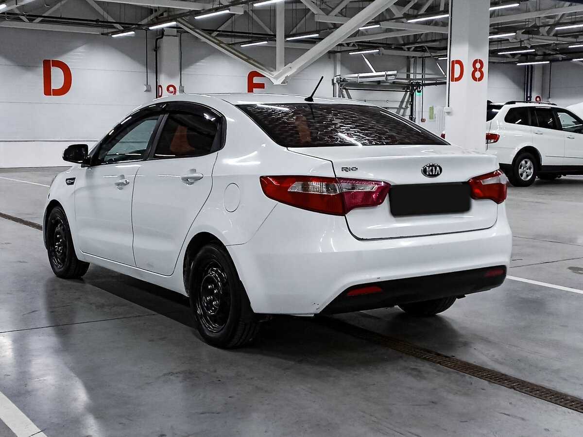 Б/У Киа Рио 2014 года. Фото: #6