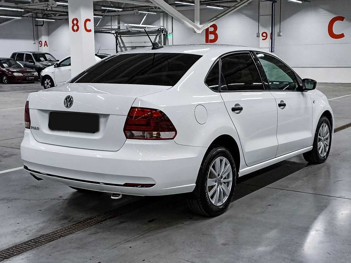 Б/У Фольксваген Поло 2019 года. Фото: #4