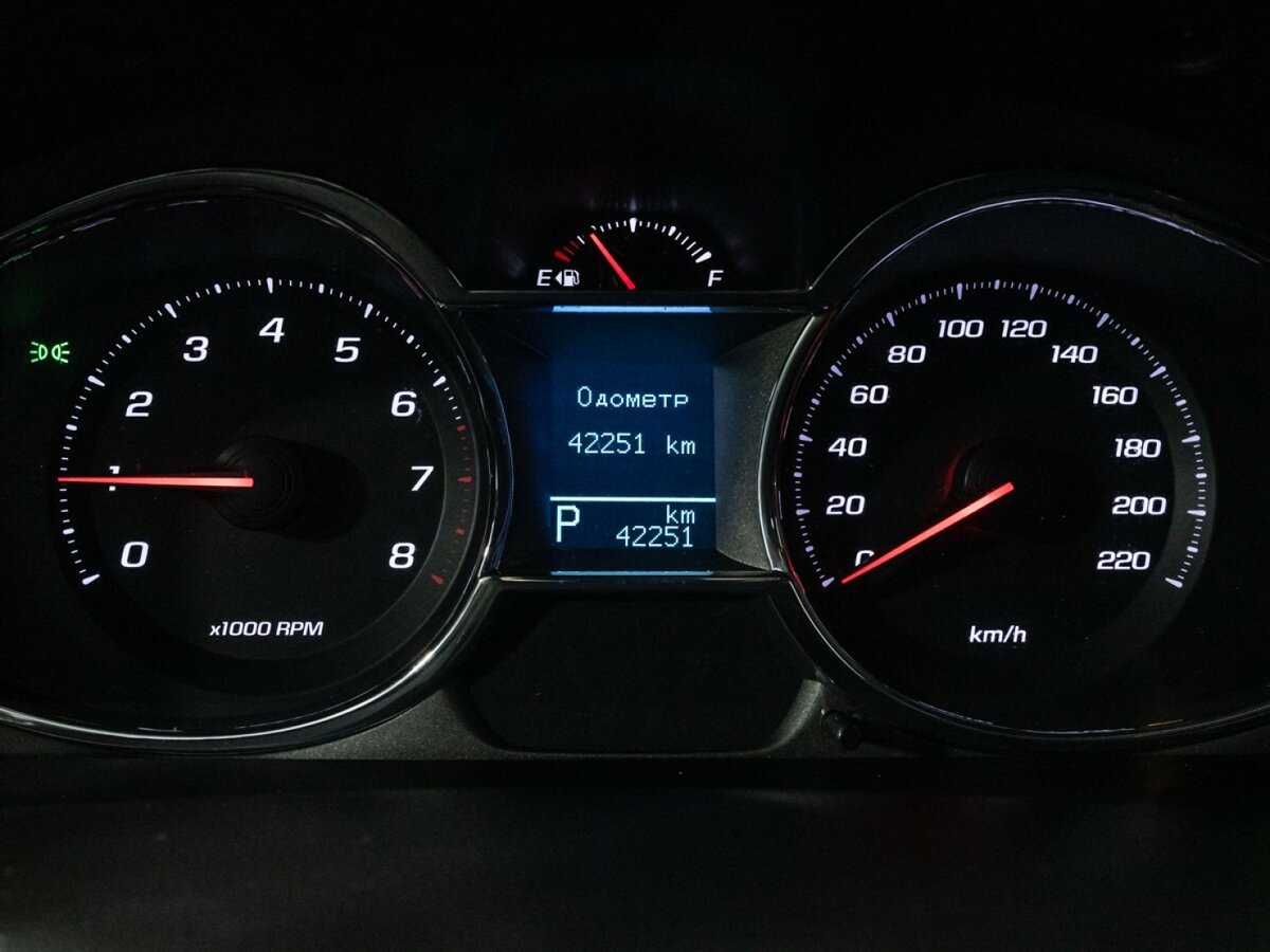 Б/У Шевроле Каптива 2014 года. Фото: #11