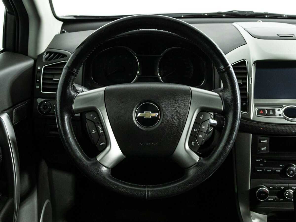 Б/У Шевроле Каптива 2014 года. Фото: #20