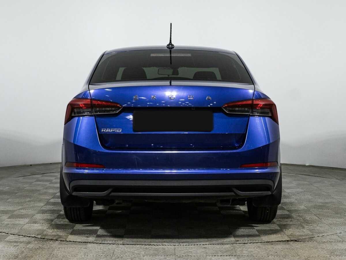 Б/У Шкода Рапид 2020 года. Фото: #5