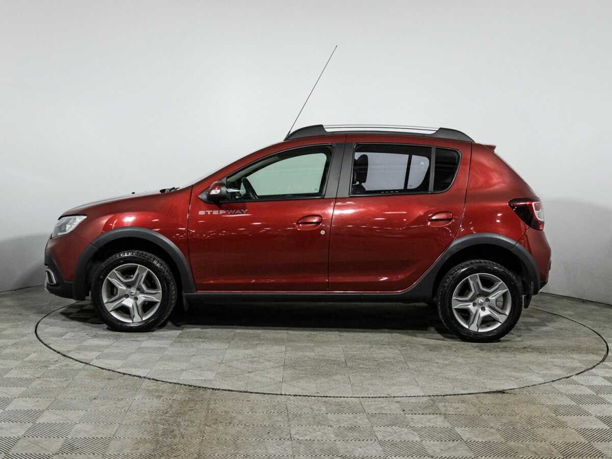 Б/У Рено Сандеро 2021 года. Фото: #7