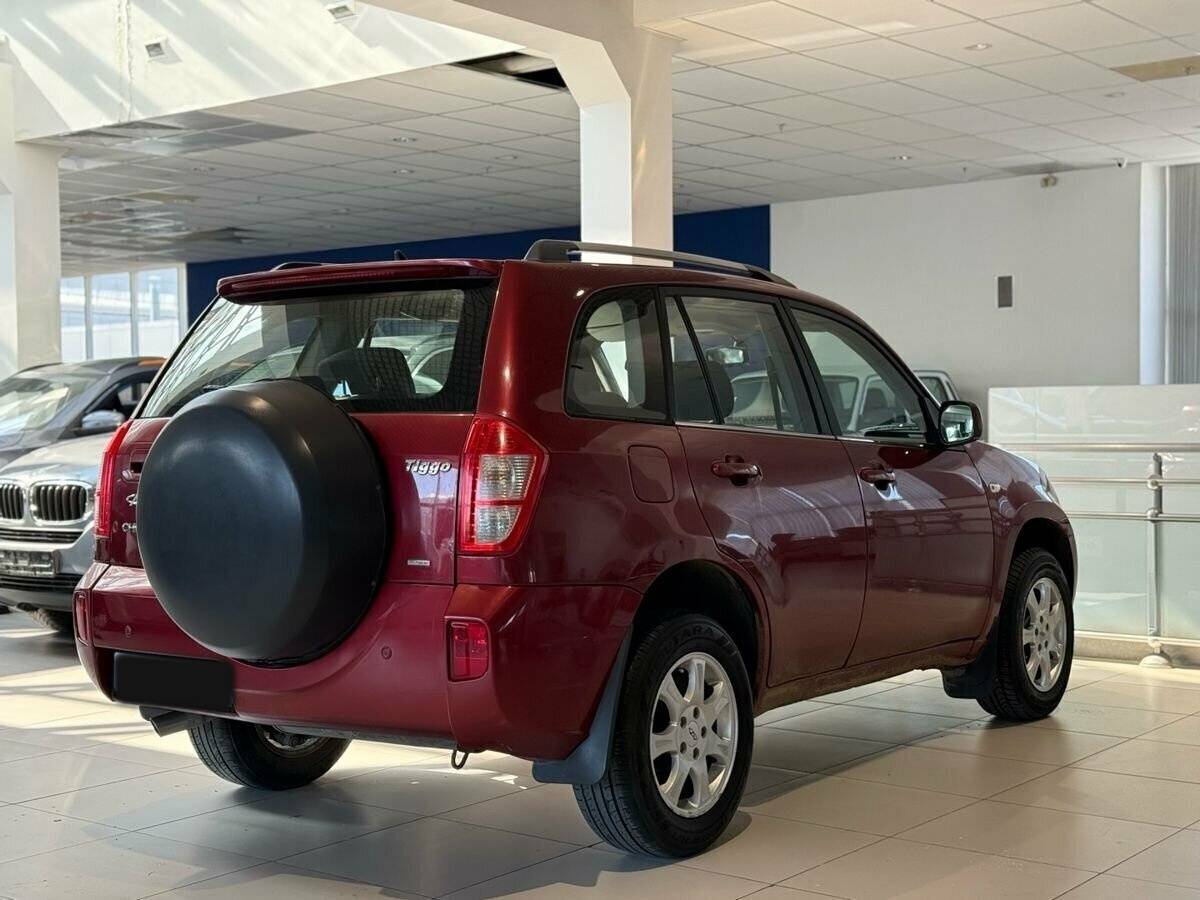 Б/У Чери Тигго (Т11) 2014 года. Фото: #4