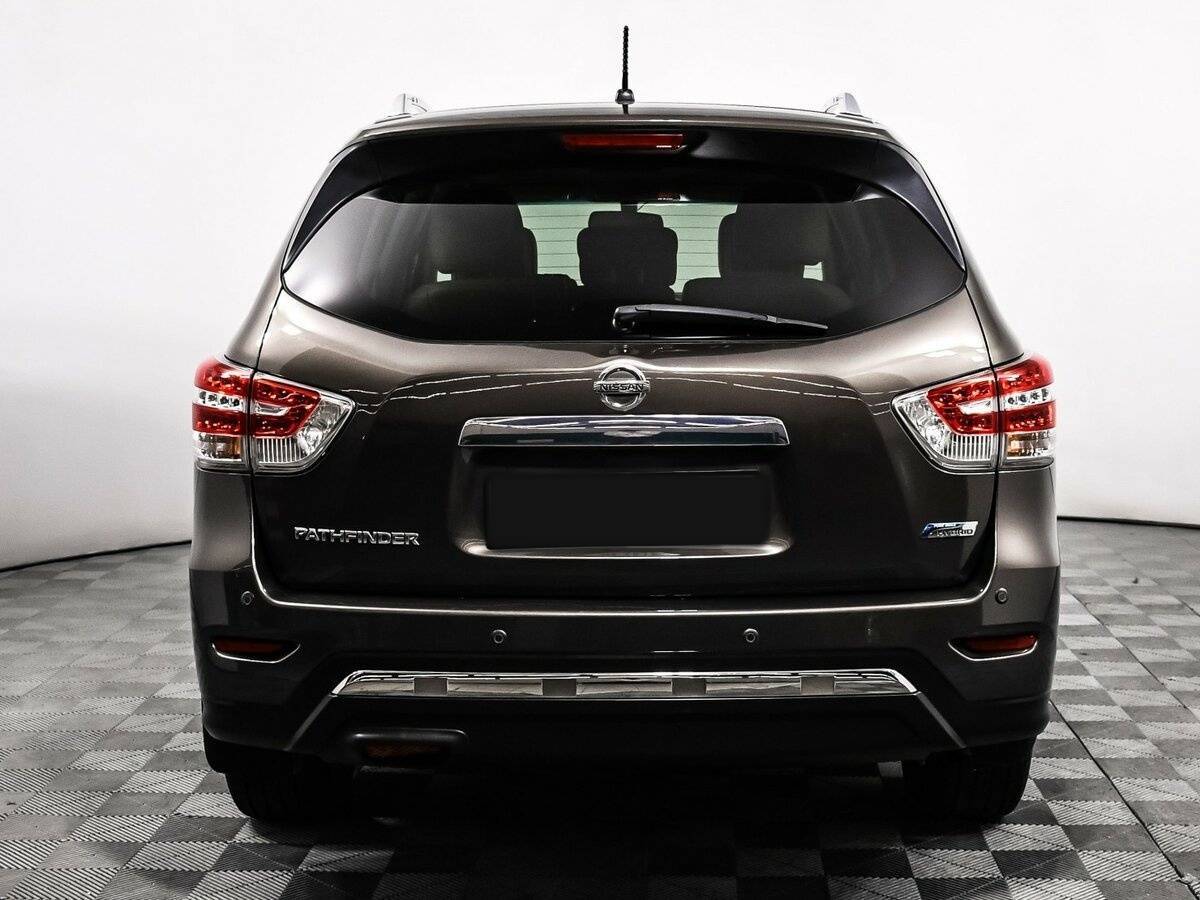 Б/У Ниссан Патфайндер 2014 года. Фото: #5