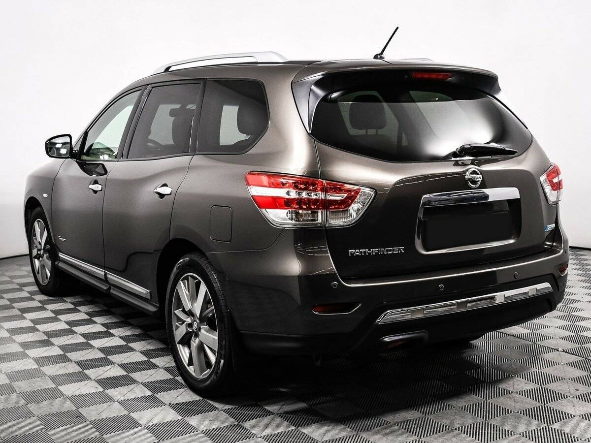 Б/У Ниссан Патфайндер 2014 года. Фото: #6