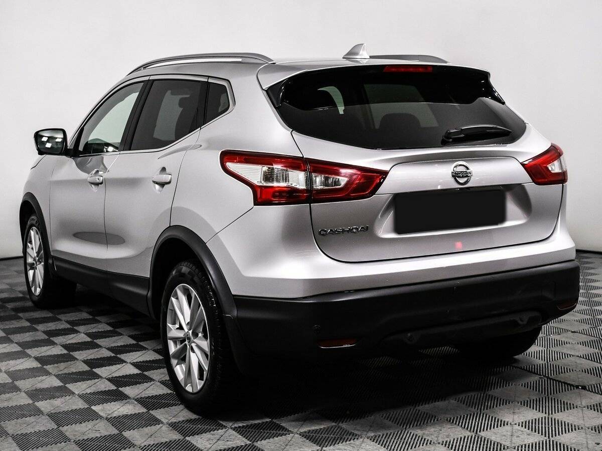 Б/У Ниссан Кашкай 2017 года. Фото: #5