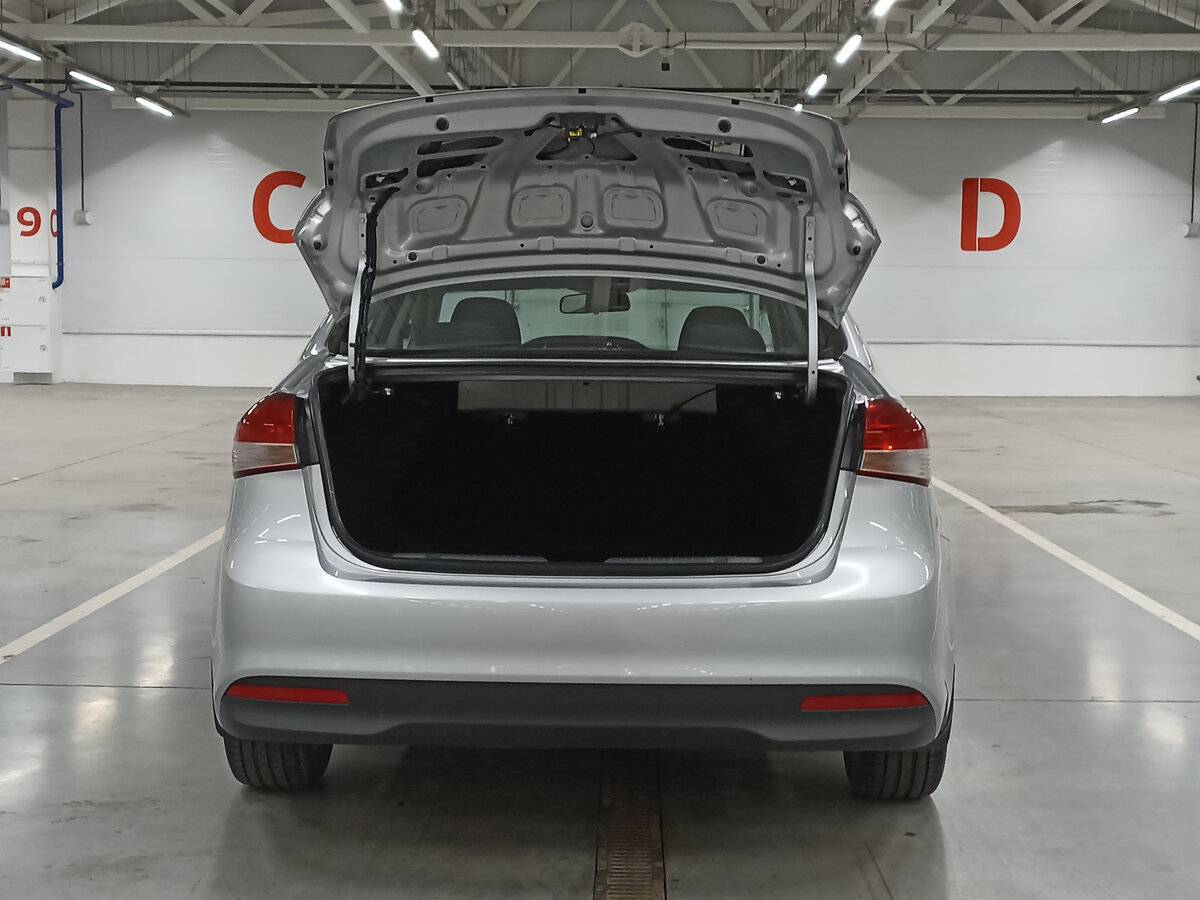 Б/У Киа Церато 2018 года. Фото: #9