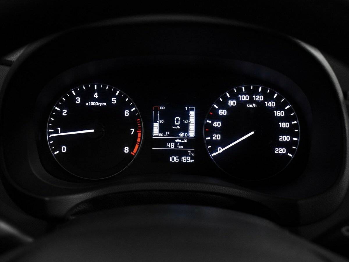 Б/У Хендай Крета 2016 года. Фото: #16