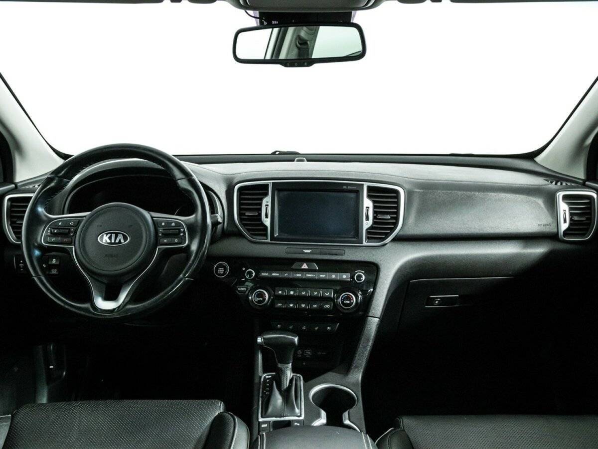 Б/У Киа Спортейдж 2018 года. Фото: #12