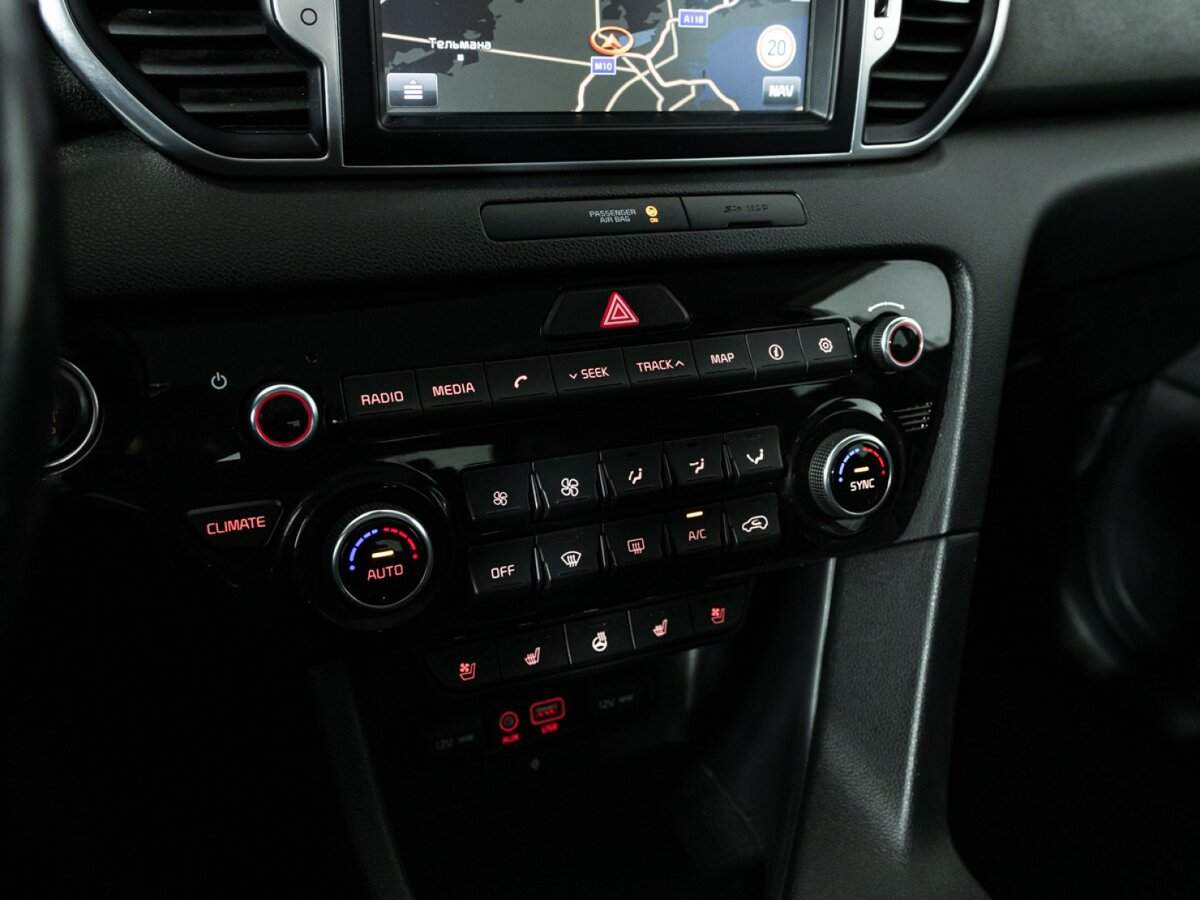 Б/У Киа Спортейдж 2018 года. Фото: #18