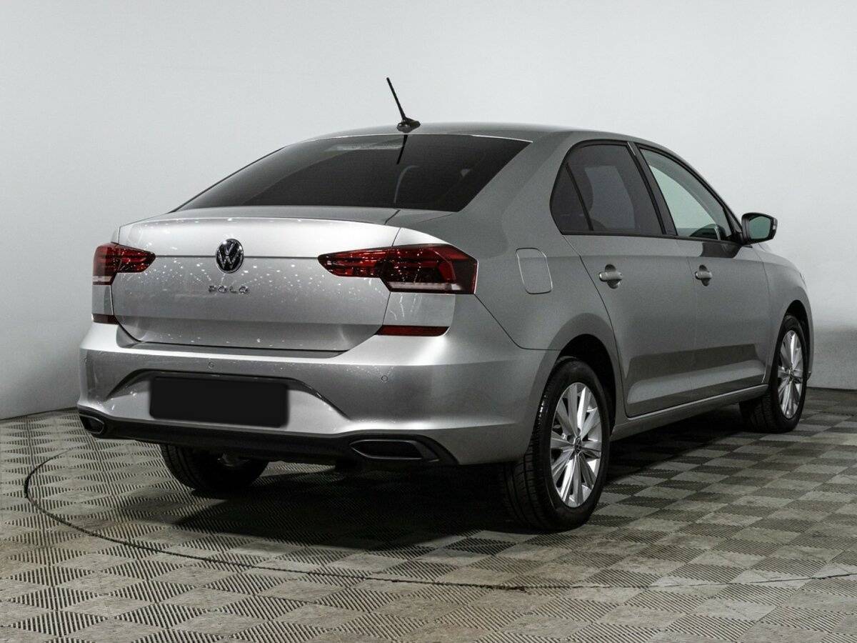 Б/У Фольксваген Поло 2020 года. Фото: #4