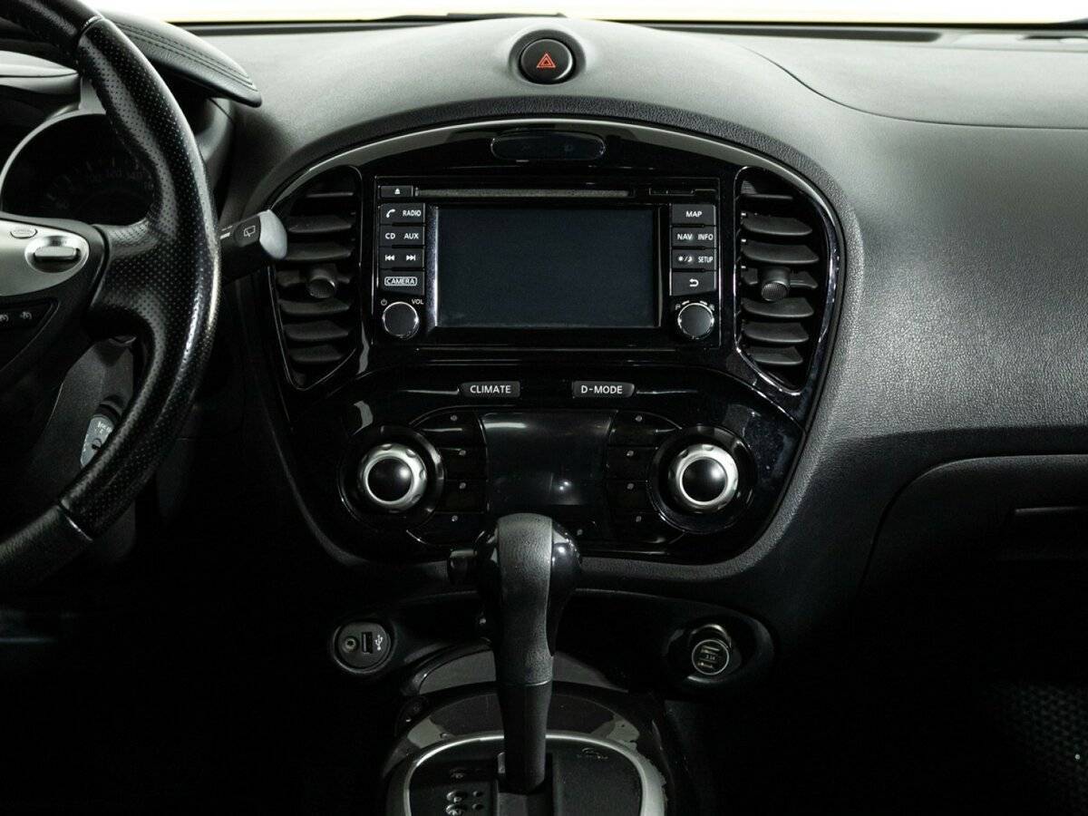 Б/У Ниссан Жук 2017 года. Фото: #13