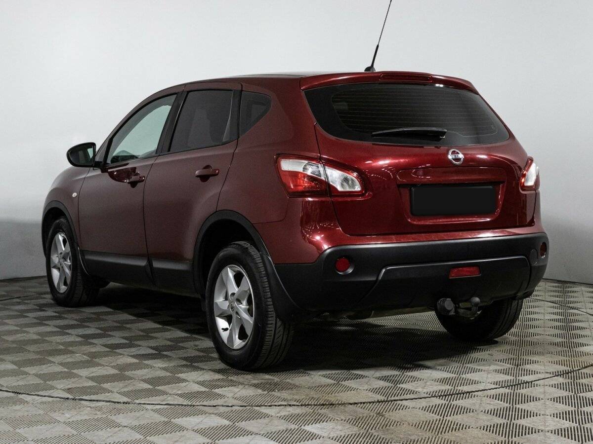 Б/У Ниссан Кашкай 2013 года. Фото: #6