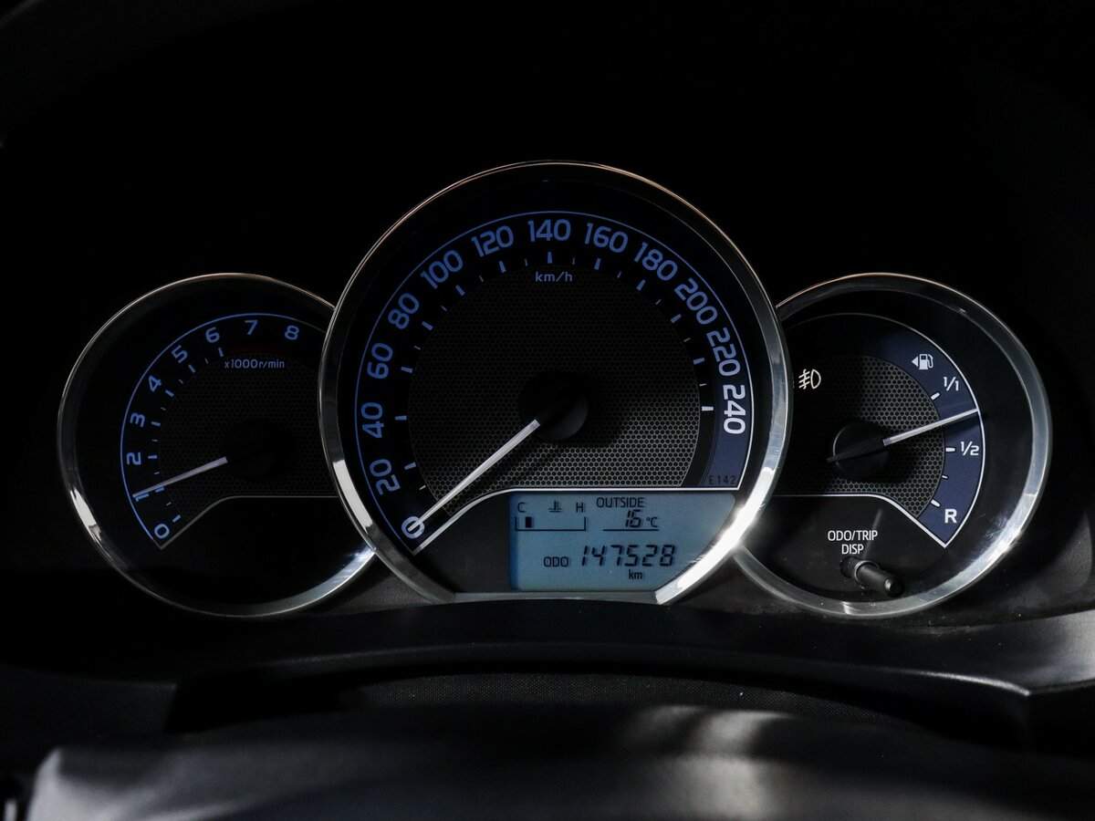 Б/У Тойота Королла 2014 года. Фото: #7