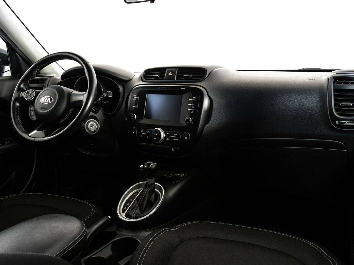 Б/У Киа Соул 2018 года. Фото: #6