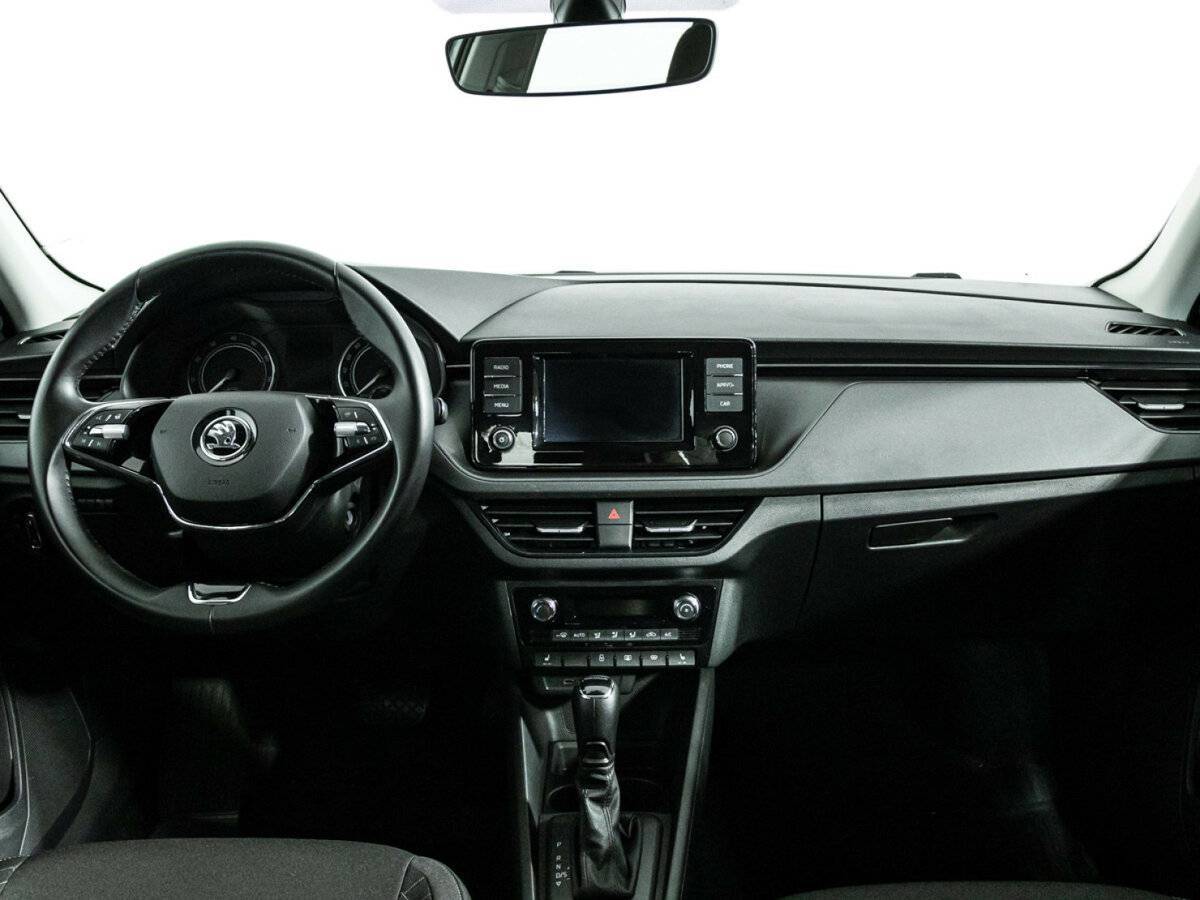 Б/У Шкода Рапид 2022 года. Фото: #12