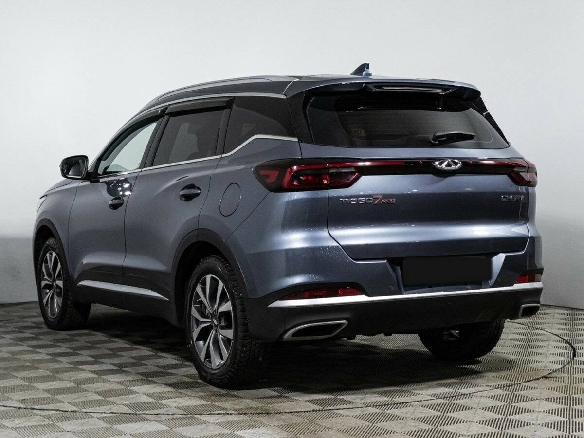 Б/У Чери Тигго 7 Про 2021 года. Фото: #6