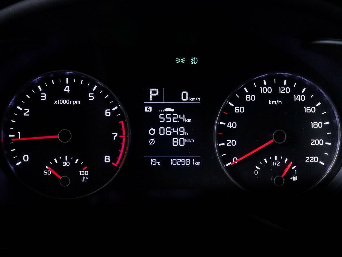 Б/У Киа Рио 2017 года. Фото: #10