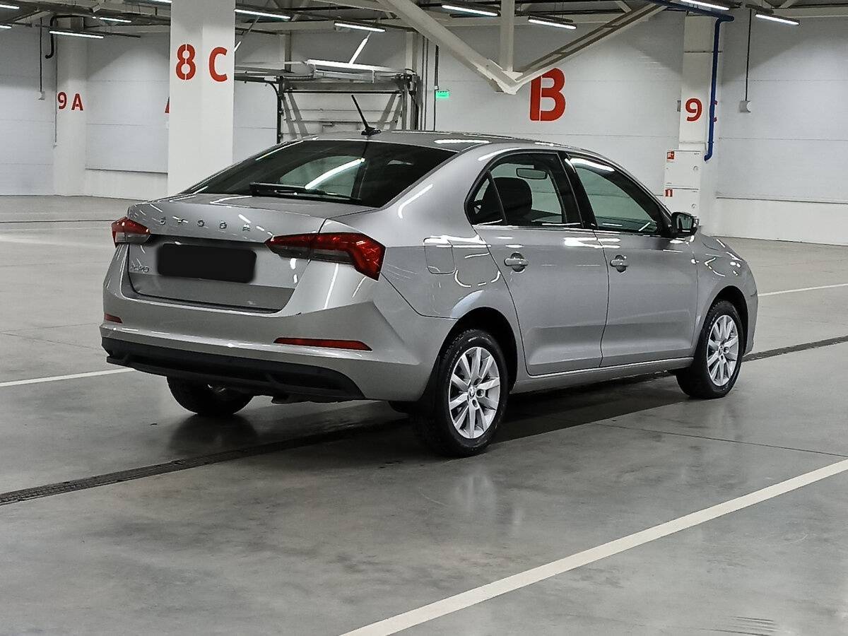 Б/У Шкода Рапид 2020 года. Фото: #4