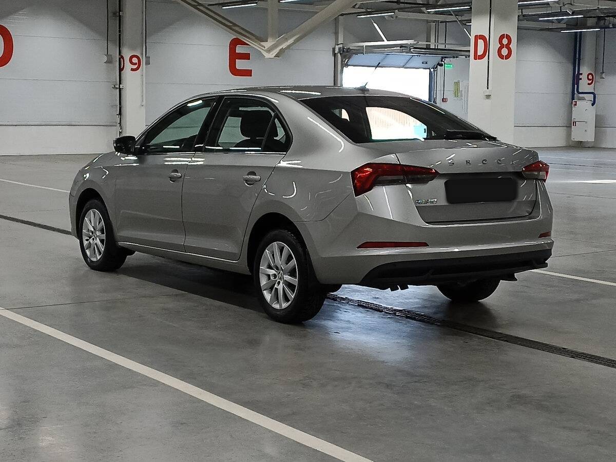 Б/У Шкода Рапид 2020 года. Фото: #6