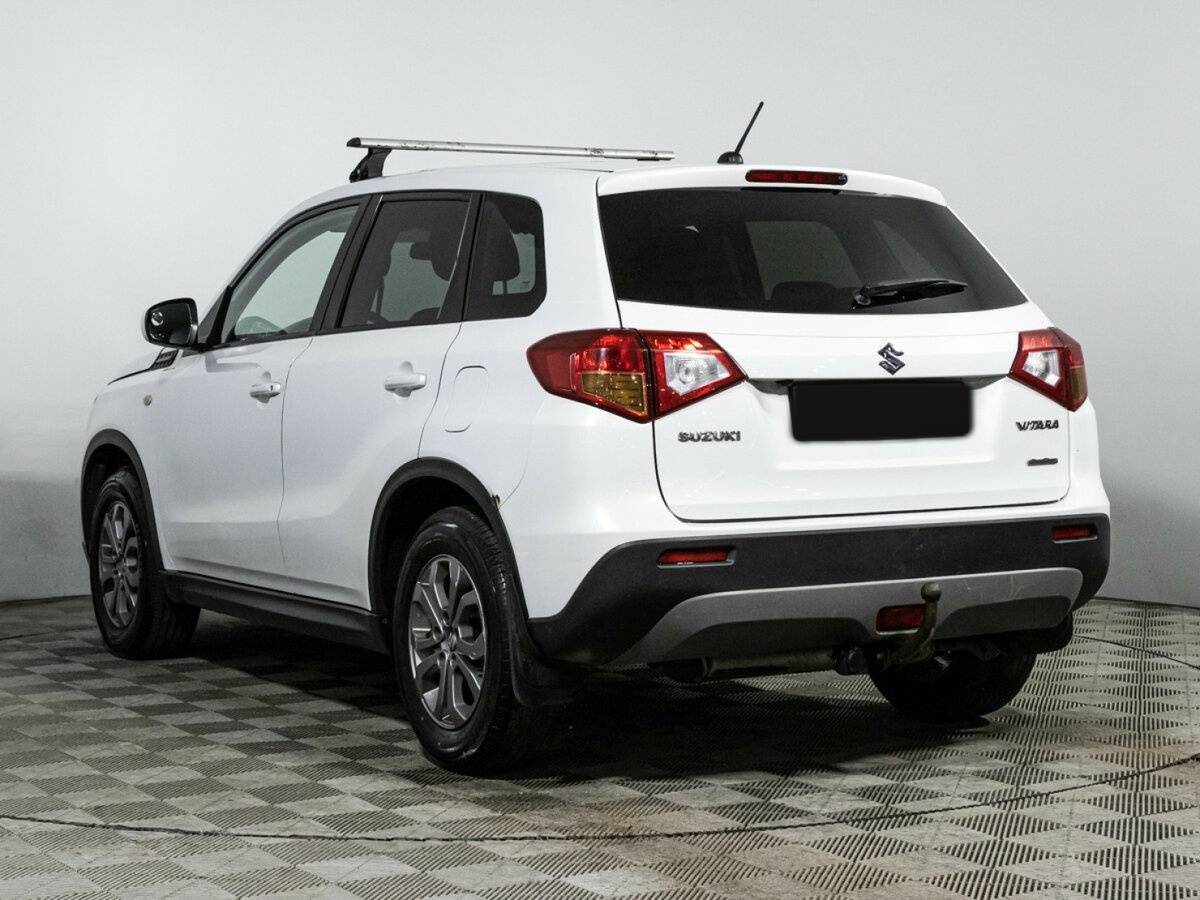 Б/У Сузуки Витара 2016 года. Фото: #6
