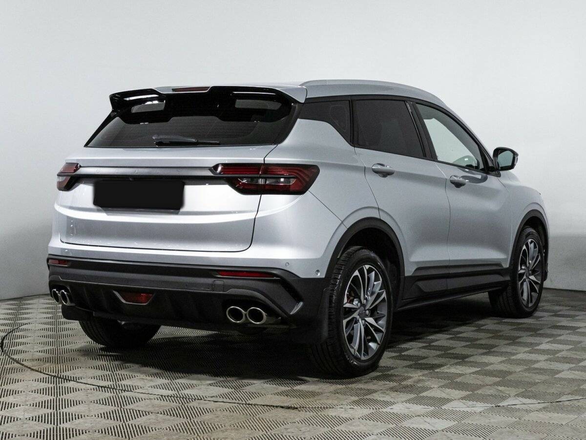 Б/У Джили Кулрэй 2021 года. Фото: #4