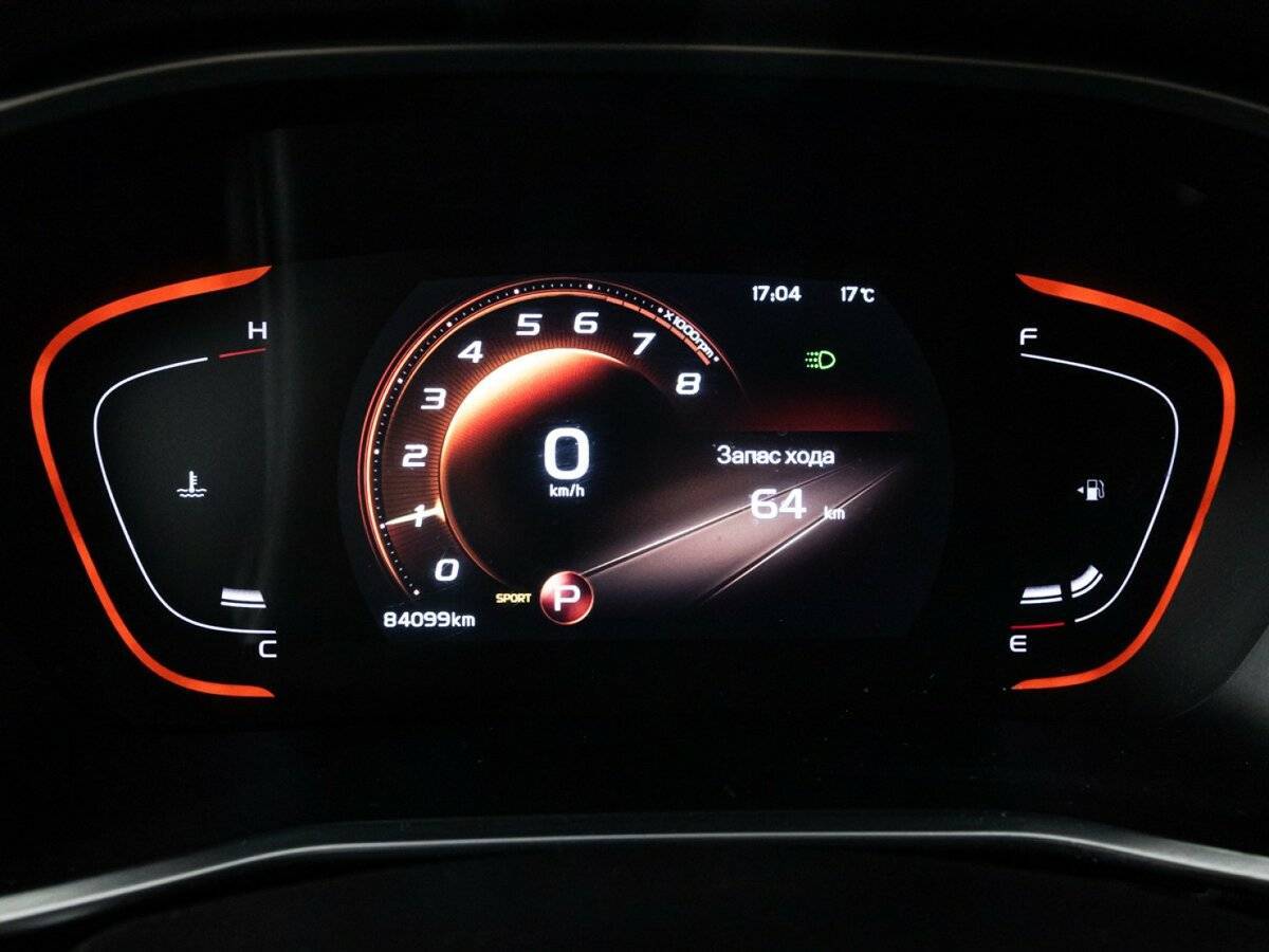 Б/У Джили Кулрэй 2021 года. Фото: #11