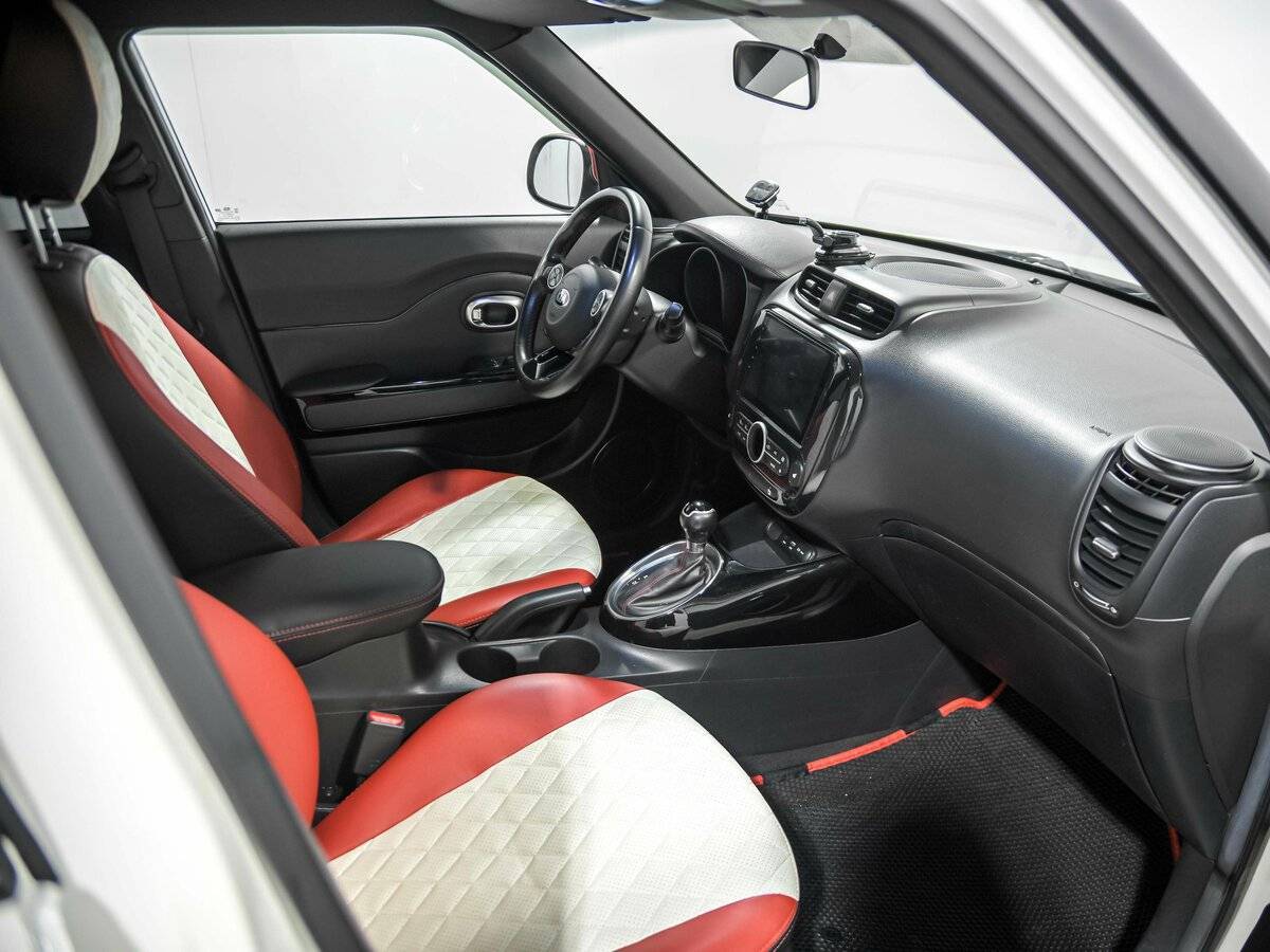 Б/У Киа Соул 2018 года. Фото: #16