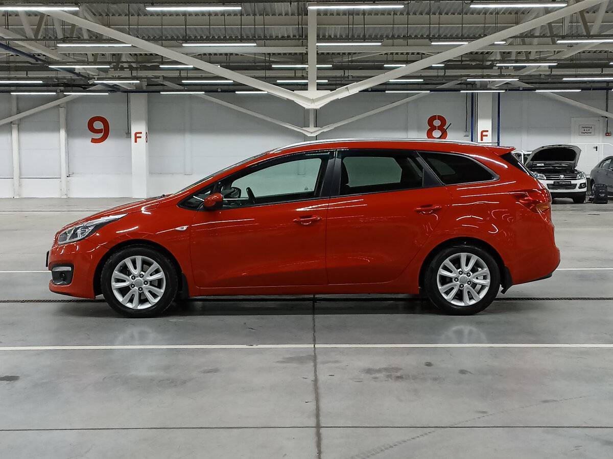 Б/У Киа Сид 2016 года. Фото: #7