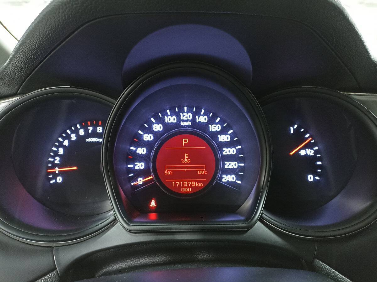 Б/У Киа Сид 2016 года. Фото: #12