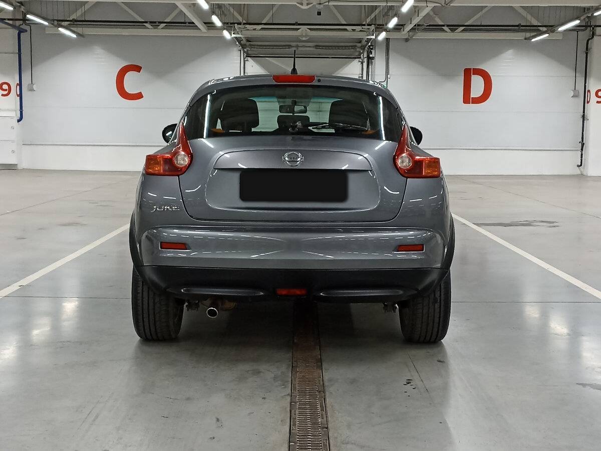 Б/У Ниссан Жук 2012 года. Фото: #5