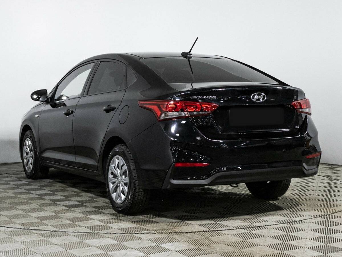 Б/У Хендай Солярис 2020 года. Фото: #6