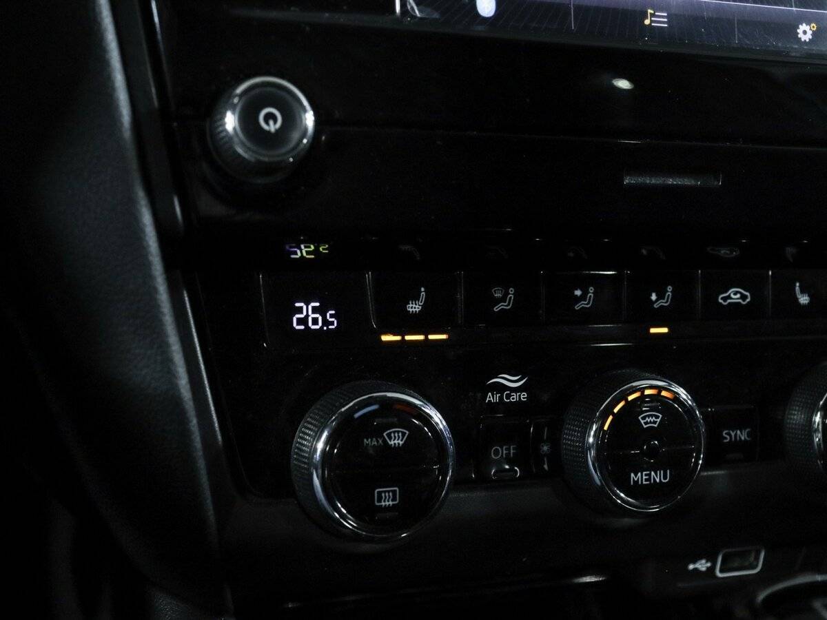 Б/У Шкода Октавия 2017 года. Фото: #13