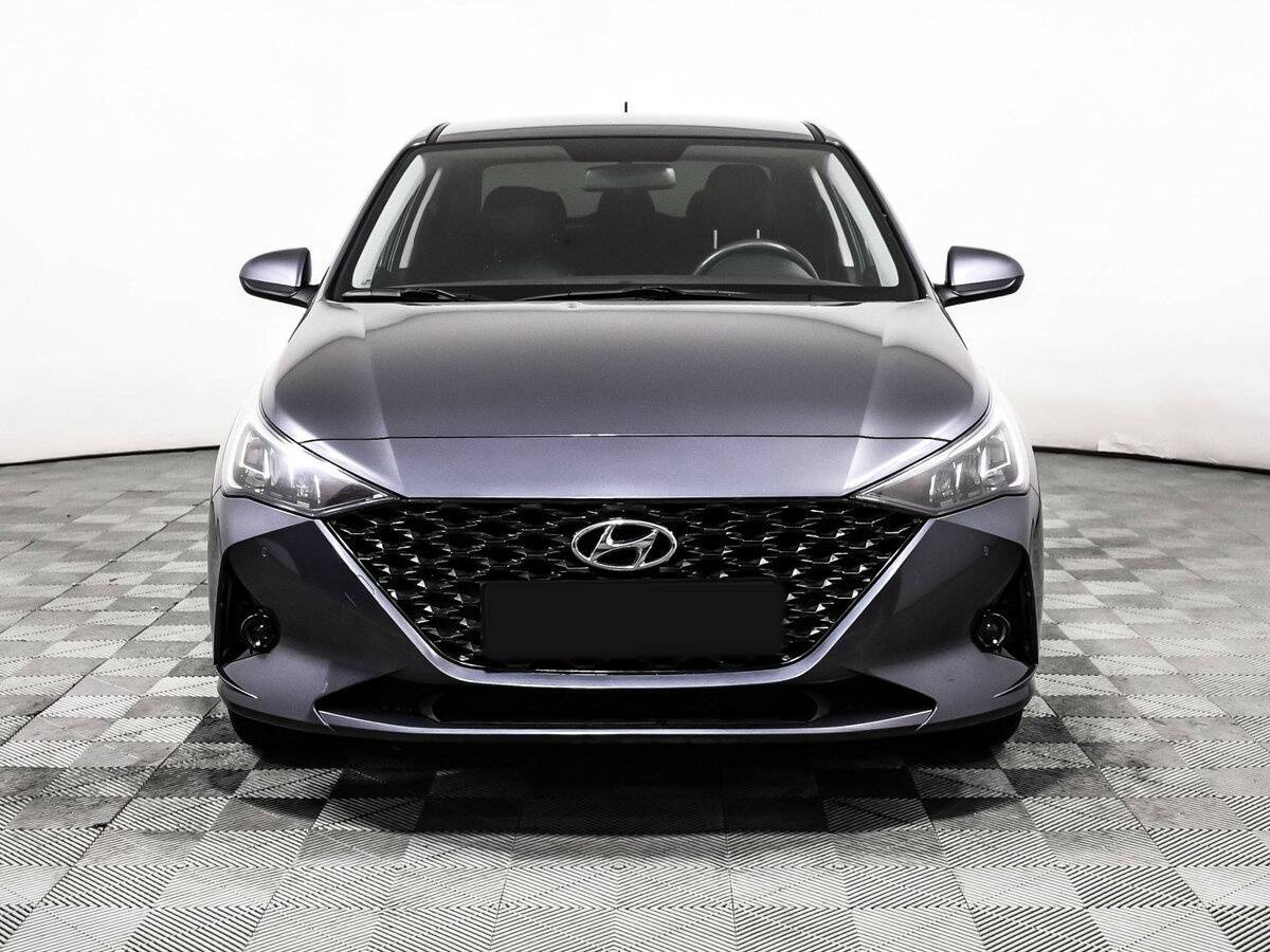 Б/У Хендай Солярис 2021 года. Фото: #1