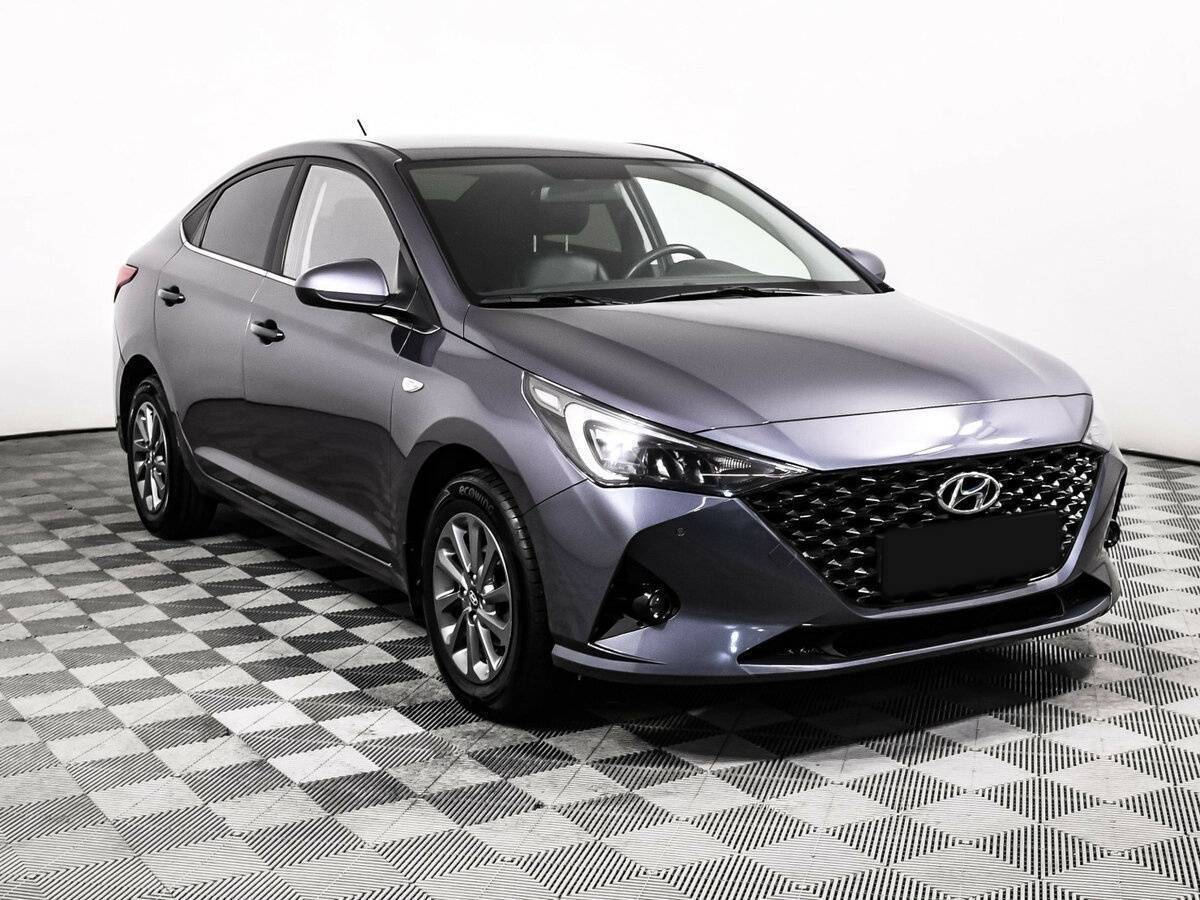 Б/У Хендай Солярис 2021 года. Фото: #2