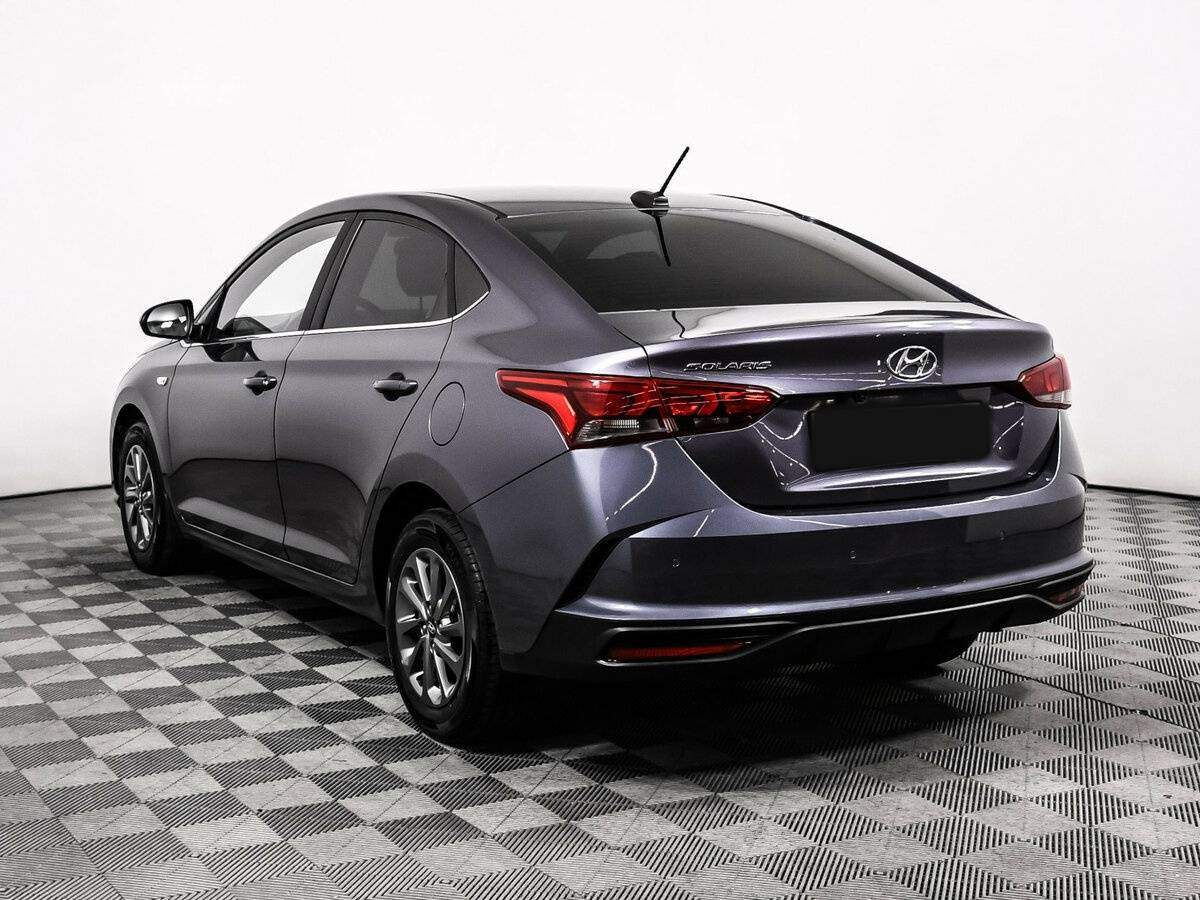 Б/У Хендай Солярис 2021 года. Фото: #6