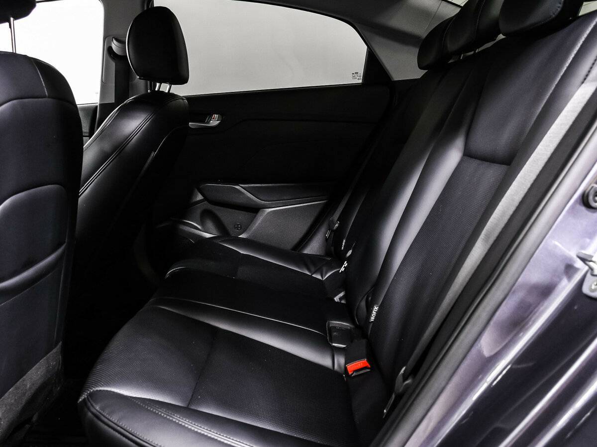 Б/У Хендай Солярис 2021 года. Фото: #11