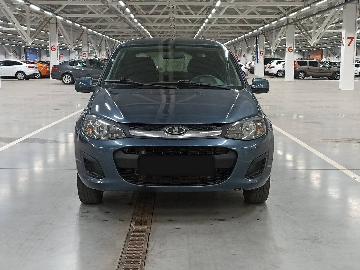 Б/У Лада (ВАЗ) Калина 2014 года. Фото: #1