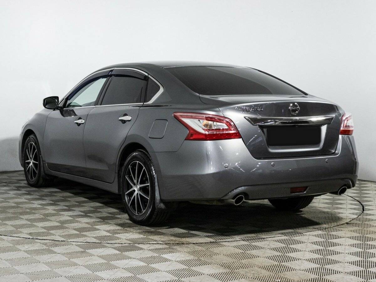 Б/У Ниссан Теана 2014 года. Фото: #6