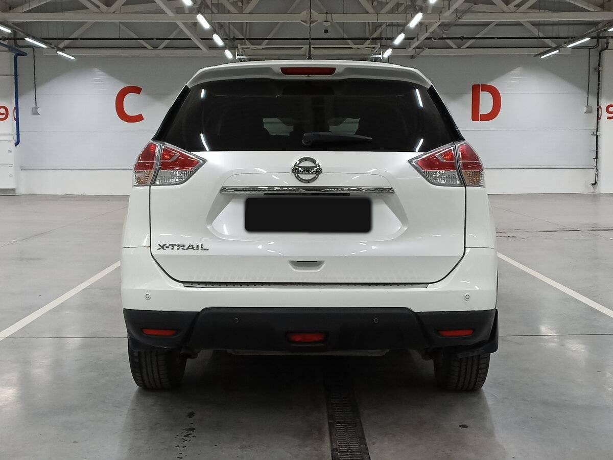 Б/У Ниссан Икс-Трейл 2016 года. Фото: #5