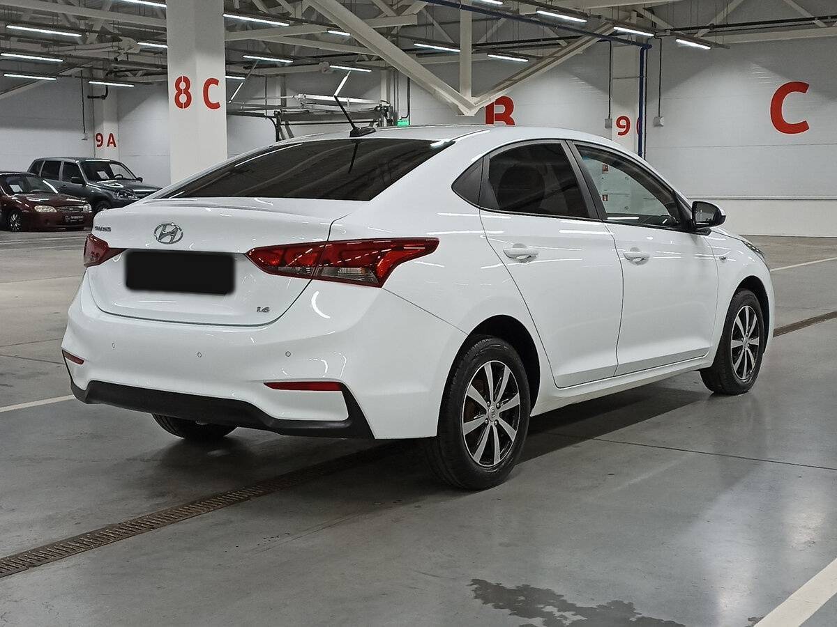 Б/У Хендай Солярис 2019 года. Фото: #4