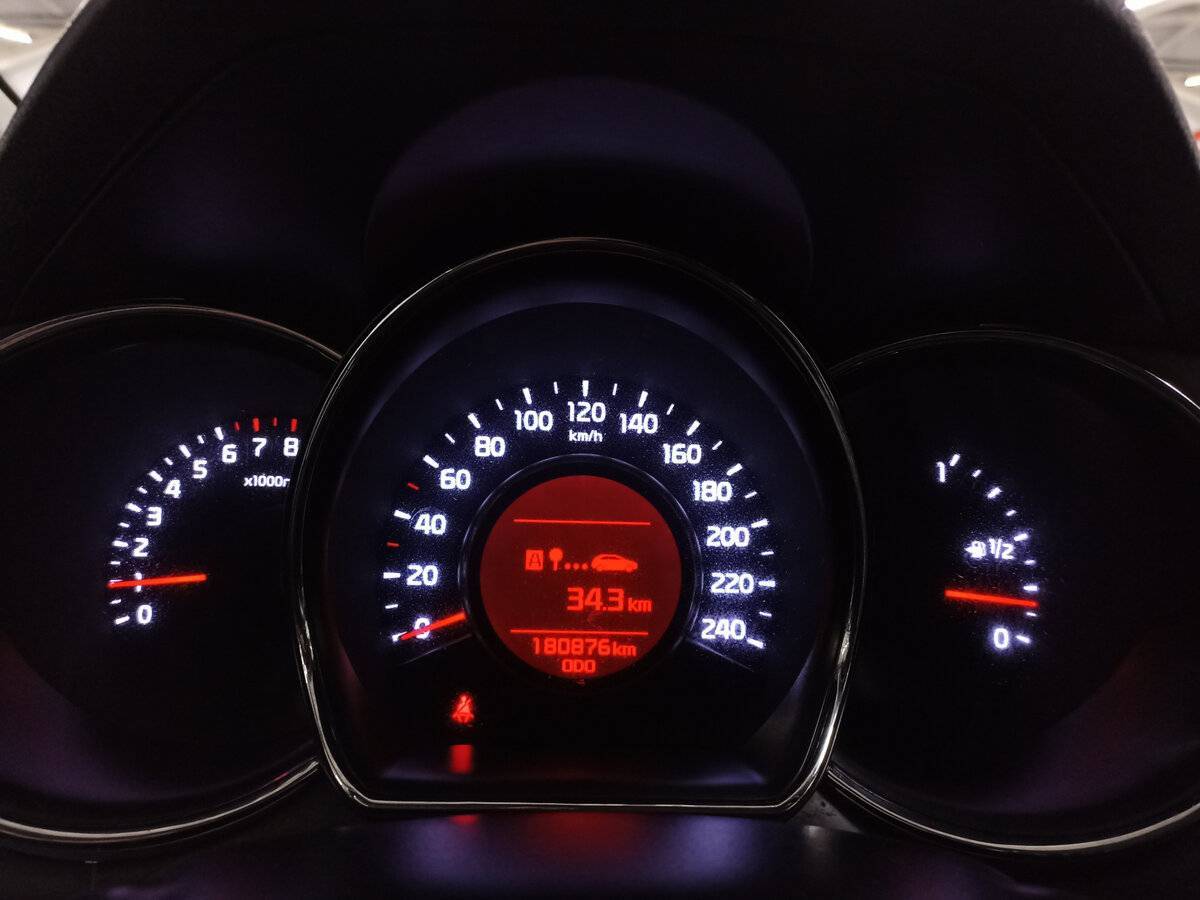 Б/У Киа Сид 2012 года. Фото: #12